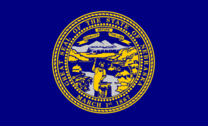 nebraska flag - motorcycle helmet law