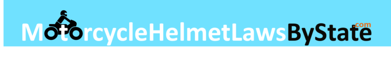 Understanding U S Motorcycle Helmet - Motorcycle Helmet Law Logo 800x132 