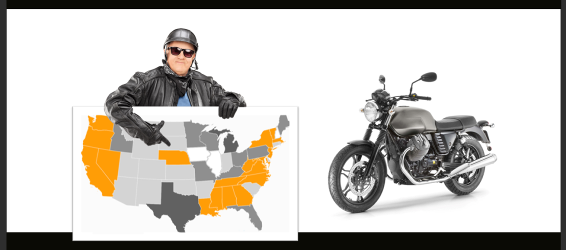 Motorcycle Helmet Laws By State US States Motorcycle Helmet Laws
